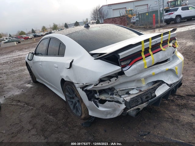 Dodge Charger Scat Pack Rwd 2020 2C3CDXGJ7LH133187 Image 3