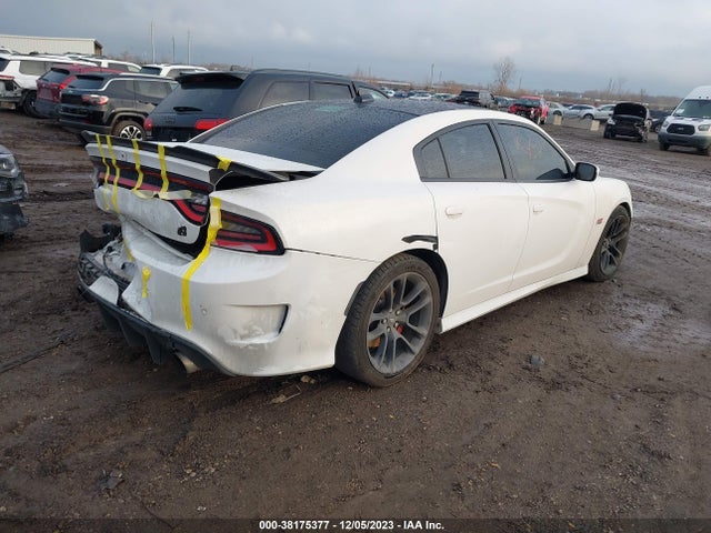 Dodge Charger Scat Pack Rwd 2020 2C3CDXGJ7LH133187 Image 4