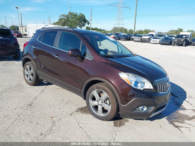 2013 BUICK ENCORE LEATHER VIN: KL4CJCSB8DB172159