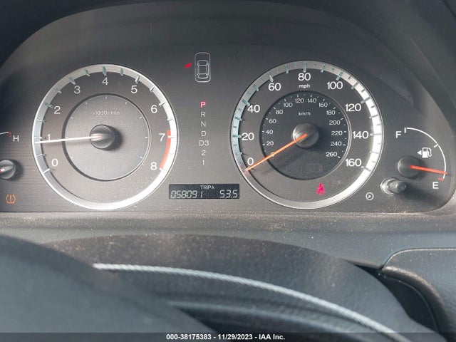 2008 HONDA ACCORD 3.5 EX-L VIN: 1HGCS22848A017851