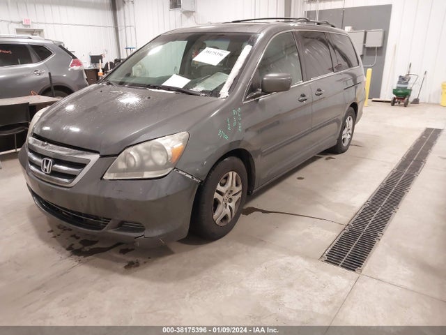 2007 HONDA ODYSSEY EX-L VIN: 5FNRL38747B139206