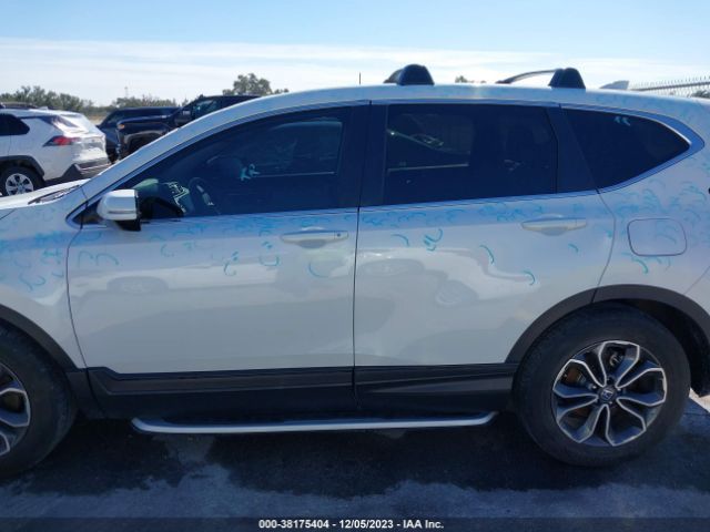 2HKRW1H59MH416875 Honda Cr-v 2wd Ex