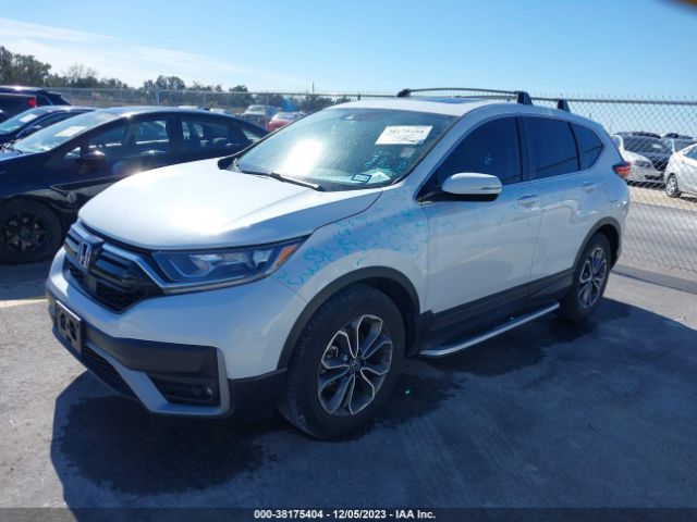 2HKRW1H59MH416875 Honda Cr-v 2wd Ex