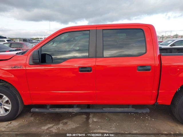 2016 FORD F-150 XL VIN: 1FTEW1CF1GKD52402