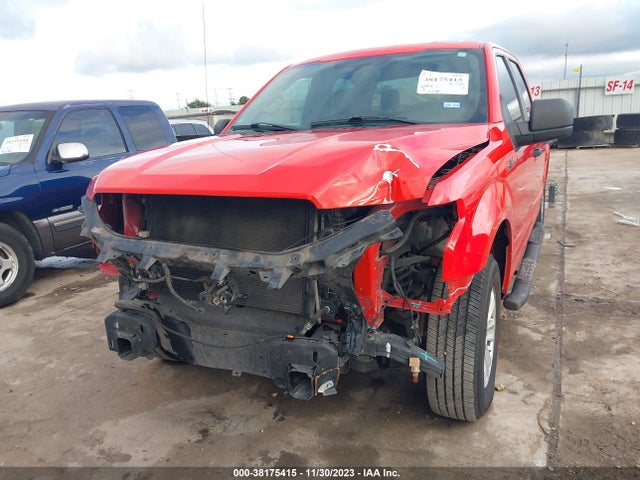 2016 FORD F-150 XL VIN: 1FTEW1CF1GKD52402