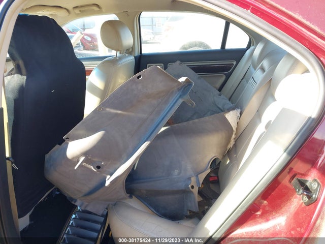 2006 LINCOLN ZEPHYR VIN: 3LNHM261X6R662059