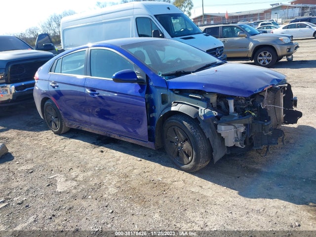 2019 HYUNDAI IONIQ HYBRID BLUE VIN: KMHC65LC0KU171014
