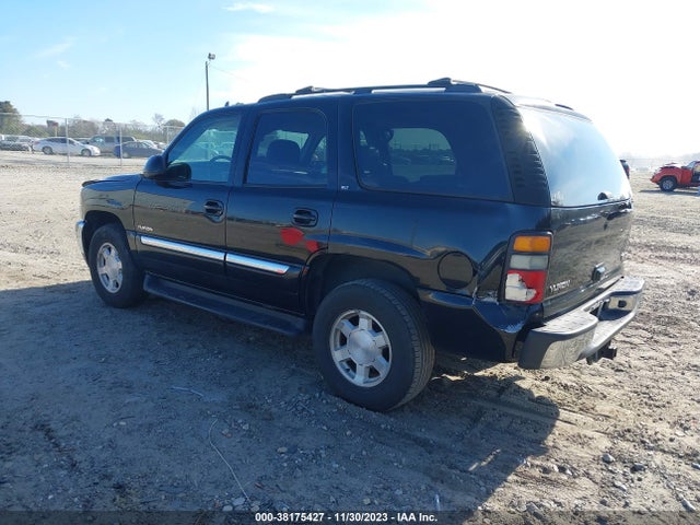 2006 GMC YUKON SLT VIN: 1GKEC13Z06J121311