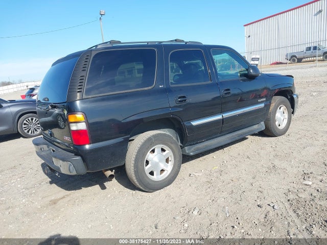 2006 GMC YUKON SLT VIN: 1GKEC13Z06J121311