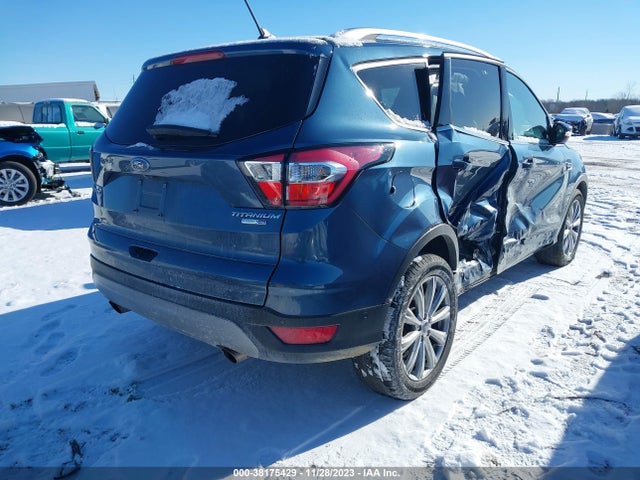 2018 FORD ESCAPE TITANIUM VIN: 1FMCU9J91JUB40292