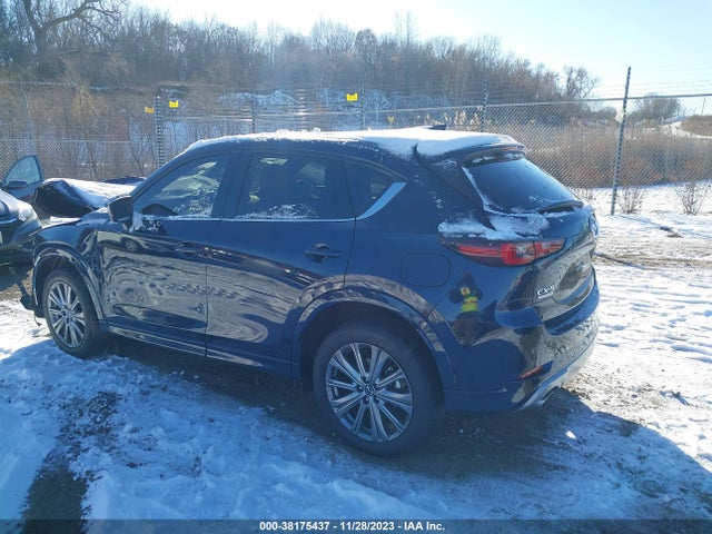 2024 MAZDA CX-5 2.5 TURBO SIGNATURE VIN: JM3KFBXY5R0351571