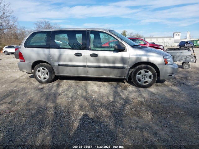 2004 FORD FREESTAR S VIN: 2FMZA50604BA04376