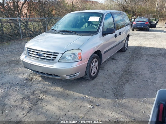 2004 FORD FREESTAR S VIN: 2FMZA50604BA04376