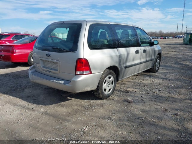 2004 FORD FREESTAR S VIN: 2FMZA50604BA04376