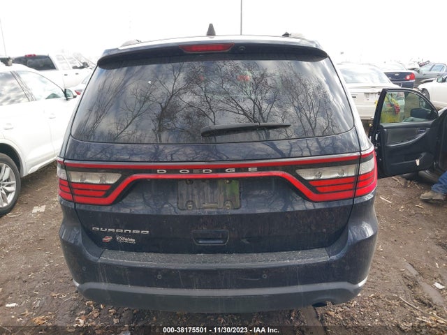 Dodge Durango Sxt Awd 2018 1C4RDJAG8JC198419 Image 16