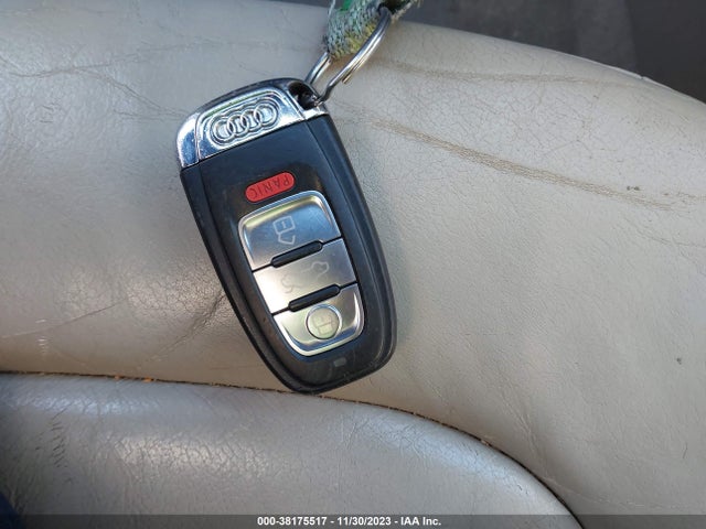 2011 AUDI A4 2.0T PREMIUM VIN: WAUFFAFL1BN049761