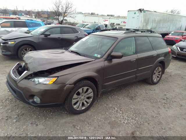 2009 SUBARU OUTBACK 2.5I LIMITED VIN: 4S4BP66C697319024