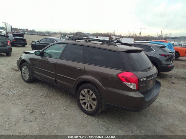 2009 SUBARU OUTBACK 2.5I LIMITED VIN: 4S4BP66C697319024