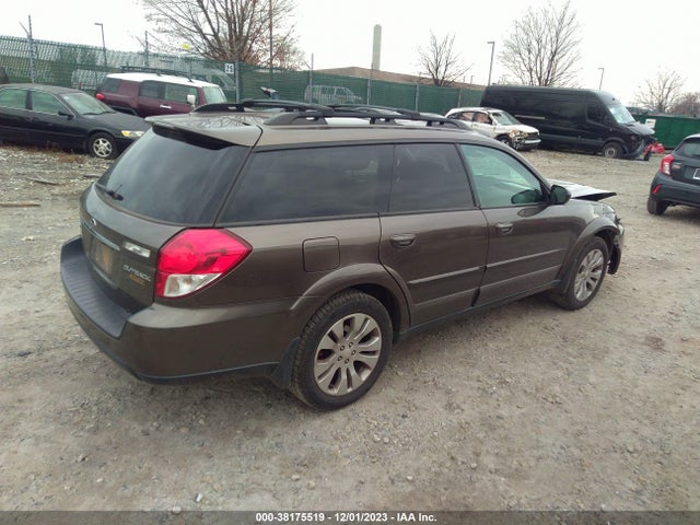 2009 SUBARU OUTBACK 2.5I LIMITED VIN: 4S4BP66C697319024