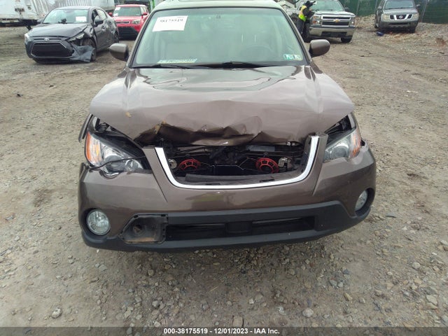 2009 SUBARU OUTBACK 2.5I LIMITED VIN: 4S4BP66C697319024
