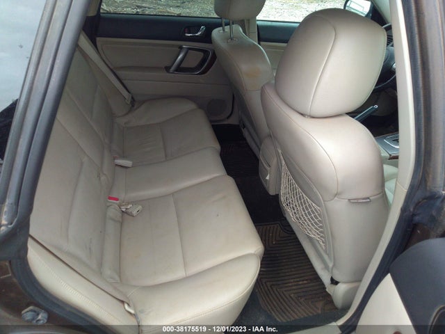 2009 SUBARU OUTBACK 2.5I LIMITED VIN: 4S4BP66C697319024