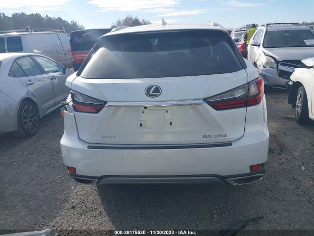 2021 LEXUS RX 350 VIN: 2T2HZMAA8MC186210