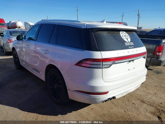 2021 LINCOLN AVIATOR RESERVE VIN: 5LM5J7XC8MGL04095