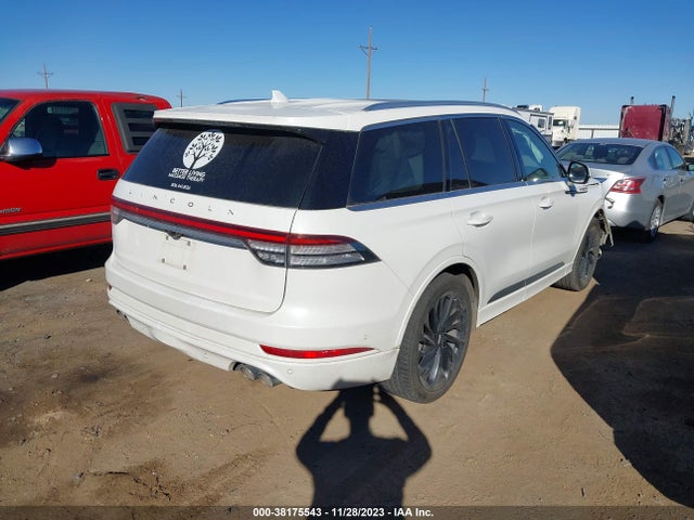 2021 LINCOLN AVIATOR RESERVE VIN: 5LM5J7XC8MGL04095