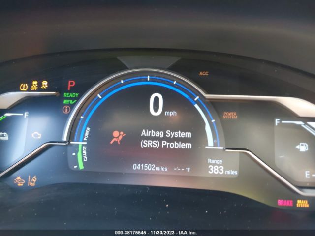 JHMZC5F13JC017028 Honda CLARITY PLUG-IN HYBRID