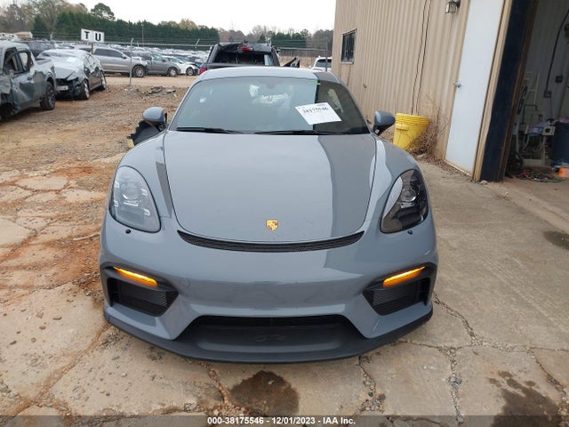 Porsche 718 Cayman Gt4 2023 WP0AC2A82PS275282 Image 13