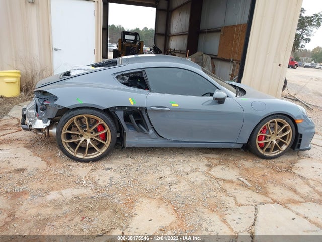 Porsche 718 Cayman Gt4 2023 WP0AC2A82PS275282 Image 14