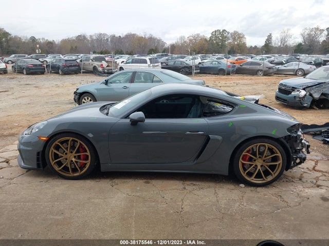 Porsche 718 Cayman Gt4 2023 WP0AC2A82PS275282 Image 15