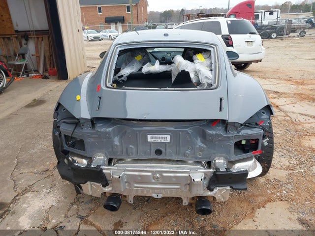 Porsche 718 Cayman Gt4 2023 WP0AC2A82PS275282 Image 17