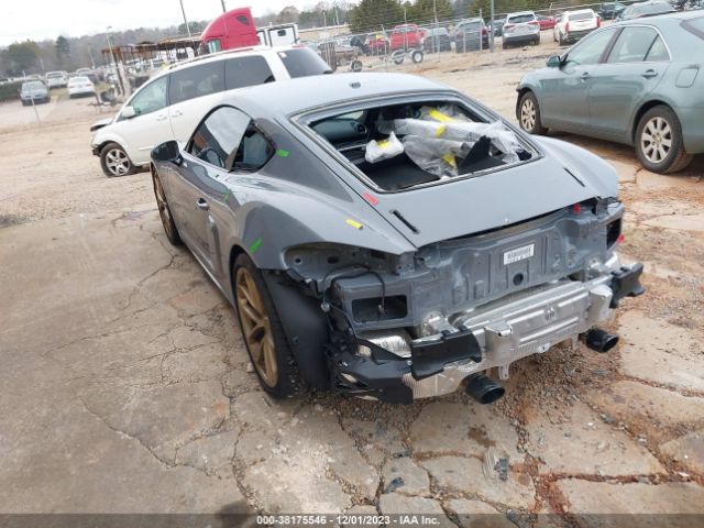 2023 PORSCHE 718 CAYMAN WP0AC2A82PS275282 Photo 2