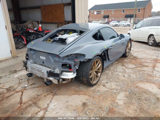 2023 PORSCHE 718 CAYMAN WP0AC2A82PS275282 Photo 3