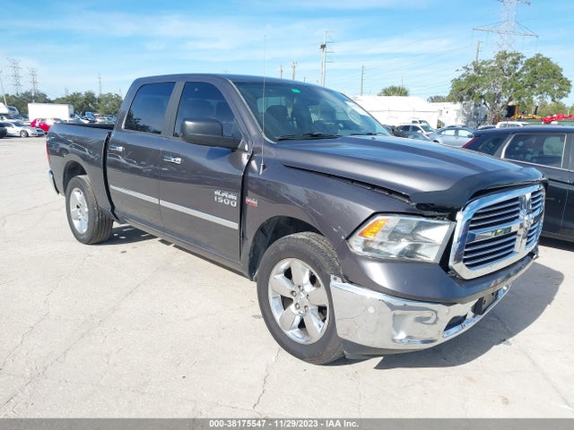 RAM 1500 Big Horn 2014 1C6RR6LT1ES458140 главное изображение