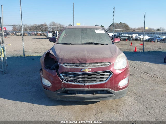 2016 CHEVROLET EQUINOX LT VIN: 2GNALCEK5G1144446