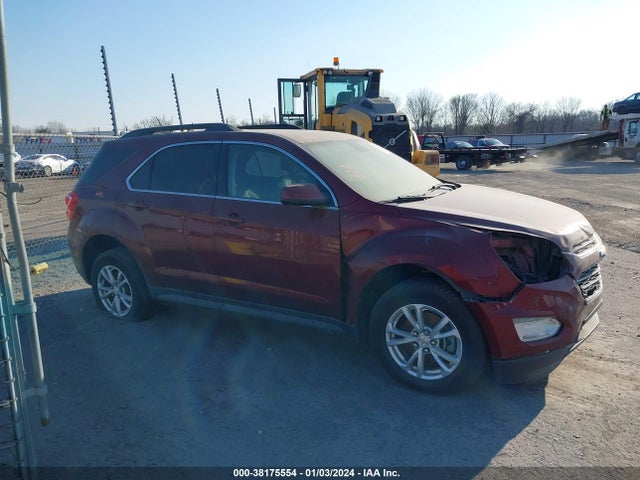 2016 CHEVROLET EQUINOX LT VIN: 2GNALCEK5G1144446