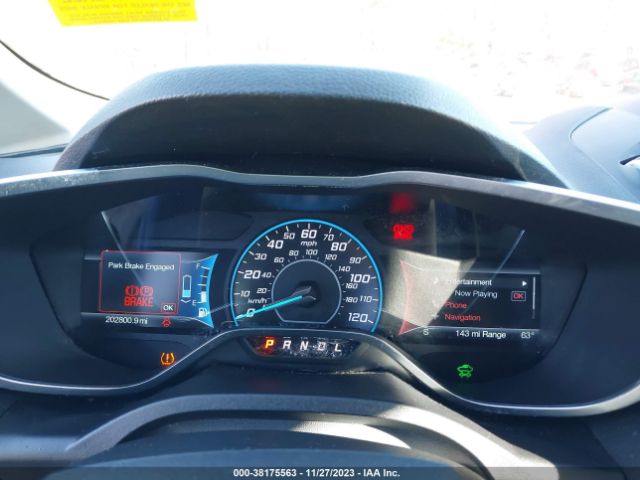 1FADP5CU6FL111853 Ford C-max Energi Sel
