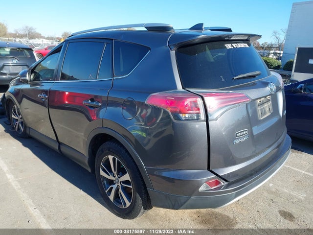 2016 TOYOTA RAV4 XLE VIN: JTMWFREV5GJ098190