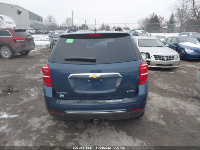 Chevrolet Equinox Premier 2017 2GNALDEK1H6169967 Image 16
