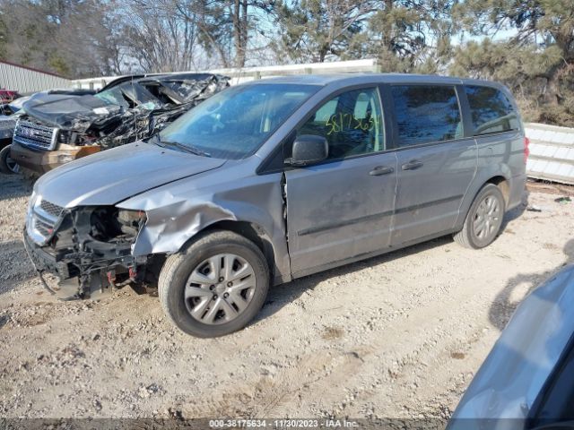 2C4RDGBG1GR236767 Dodge Grand Caravan American Value Pkg