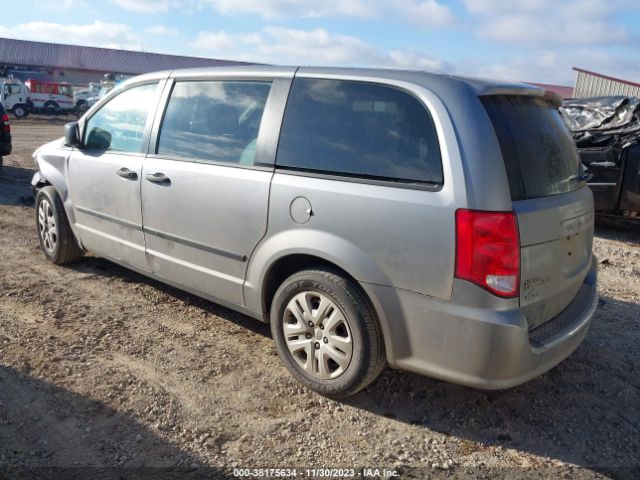 2C4RDGBG1GR236767 Dodge Grand Caravan American Value Pkg
