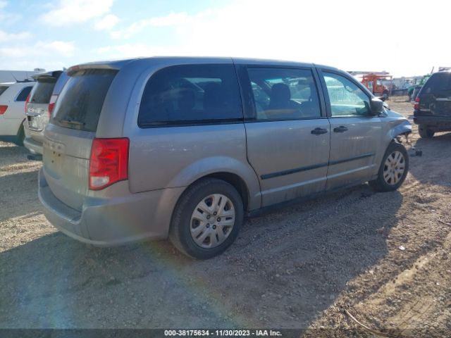 2C4RDGBG1GR236767 Dodge Grand Caravan American Value Pkg