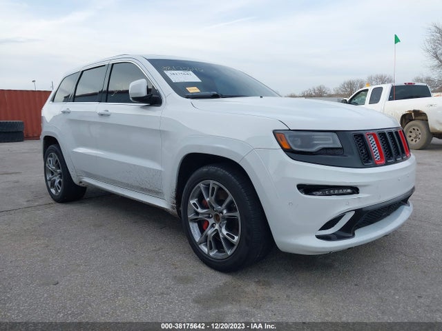 2014 JEEP GRAND CHEROKEE SRT VIN: 1C4RJFDJ5EC434639