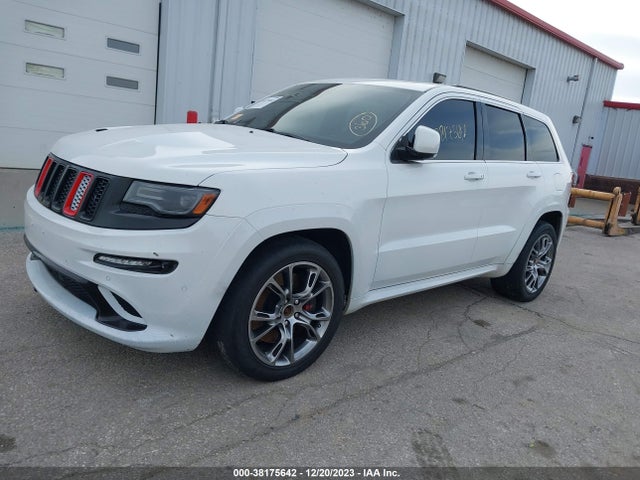 2014 JEEP GRAND CHEROKEE SRT VIN: 1C4RJFDJ5EC434639