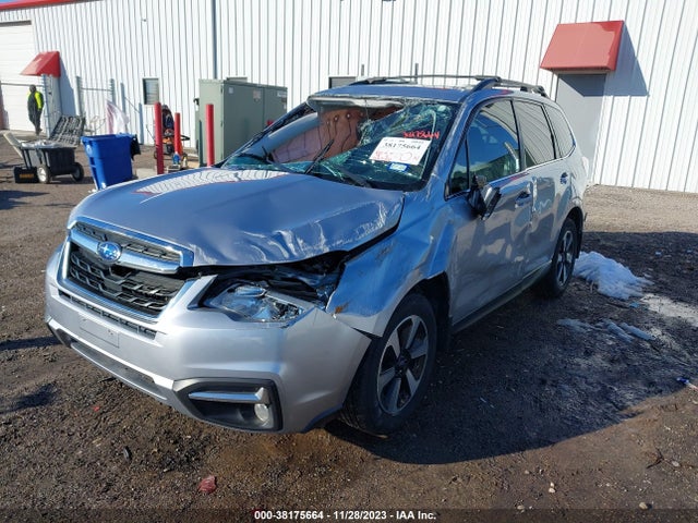 2017 SUBARU FORESTER 2.5I LIMITED VIN: JF2SJAJC3HH549324