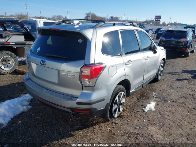 2017 SUBARU FORESTER 2.5I LIMITED VIN: JF2SJAJC3HH549324