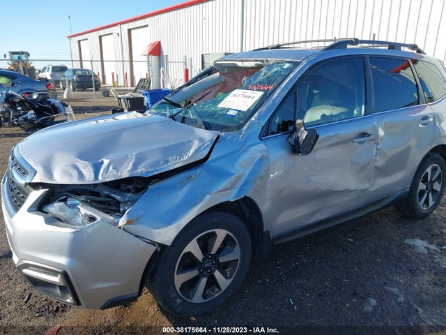2017 SUBARU FORESTER 2.5I LIMITED VIN: JF2SJAJC3HH549324
