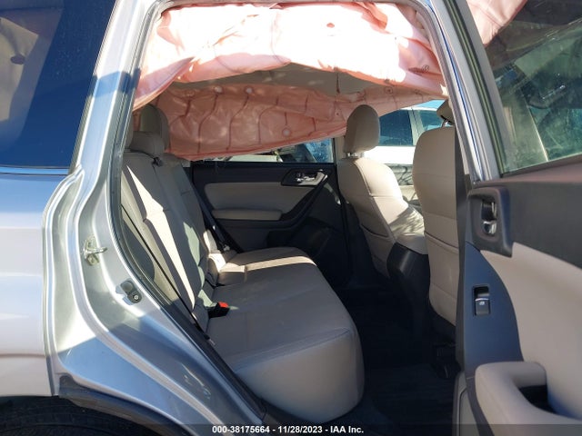 2017 SUBARU FORESTER 2.5I LIMITED VIN: JF2SJAJC3HH549324